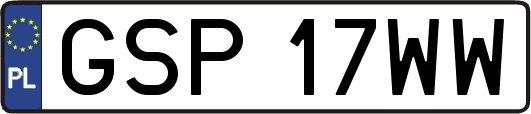 GSP17WW