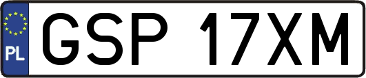 GSP17XM