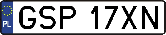 GSP17XN