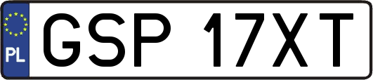GSP17XT