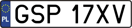 GSP17XV