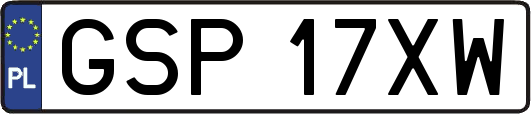 GSP17XW