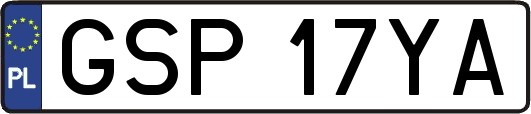 GSP17YA