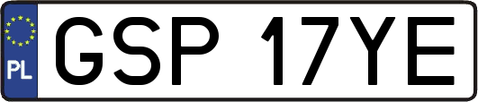 GSP17YE