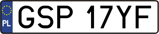 GSP17YF