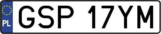GSP17YM