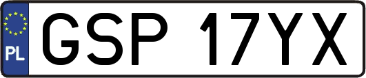 GSP17YX