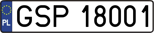 GSP18001