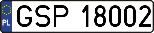 GSP18002
