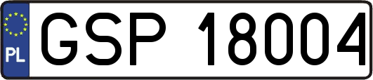 GSP18004