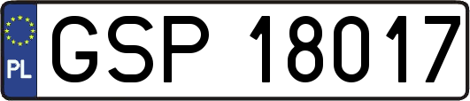 GSP18017