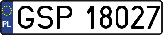 GSP18027