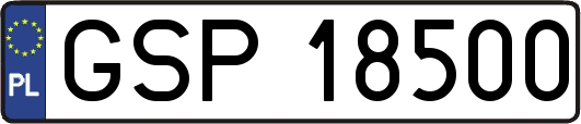 GSP18500
