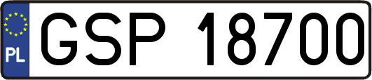 GSP18700