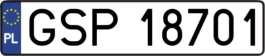 GSP18701