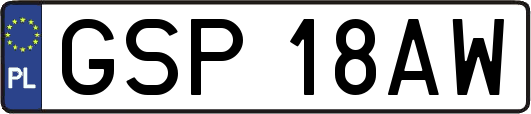 GSP18AW