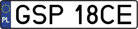 GSP18CE