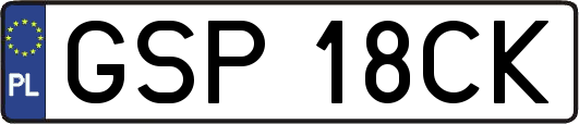 GSP18CK