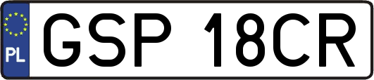 GSP18CR