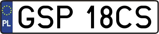 GSP18CS