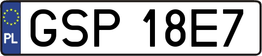 GSP18E7