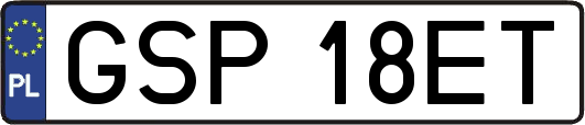 GSP18ET