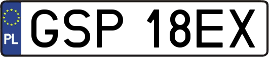GSP18EX