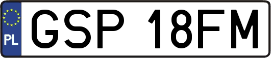 GSP18FM