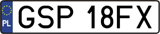 GSP18FX