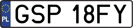 GSP18FY
