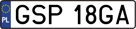 GSP18GA