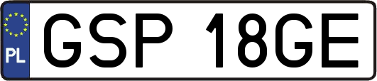 GSP18GE