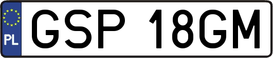GSP18GM