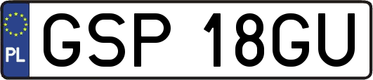 GSP18GU