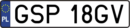 GSP18GV