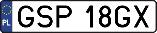 GSP18GX