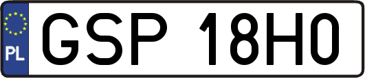 GSP18H0