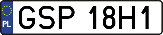 GSP18H1