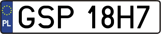 GSP18H7