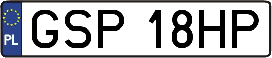 GSP18HP
