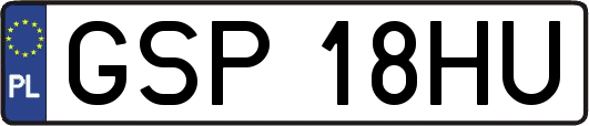 GSP18HU
