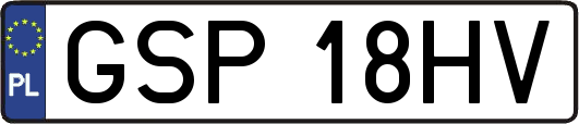 GSP18HV