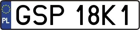 GSP18K1