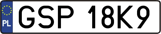 GSP18K9