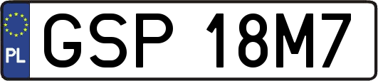 GSP18M7