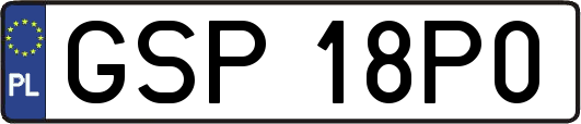 GSP18P0