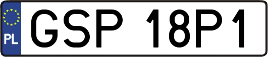 GSP18P1