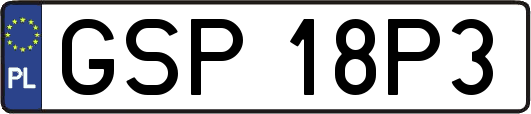 GSP18P3