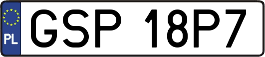 GSP18P7