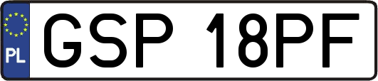 GSP18PF
